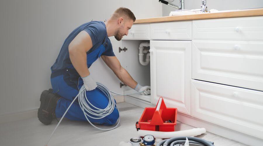 Local tankless water heater installation in Upland, NE